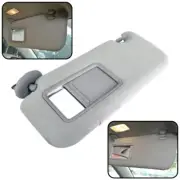 Left Driver Sun Visor Shade Makeup Mirror fit for Toyota Corolla 2009-2013 Gray (for: Toyota)