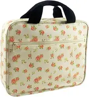 [yuksok] Embroidery Project Bag Embroidery Kits Storage Bag Cross Stitch Tool for Embroidery Hoops