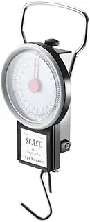 Daiilg Portable Luggage Travel Scale Hanging Suitcase Hook 22kg 50lb Measuring Tape