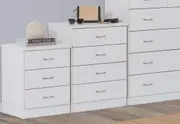 SPACESAVER 4 Drawer Narrow Tall Chest