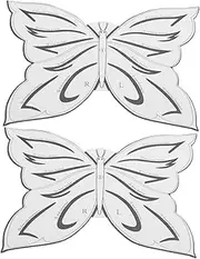 minkissy Eyeliner Stencils Butterfly Kit 5pcs Reusable Pads for Eye Makeup Waterline Eyeliner Template for Easy Eye Liner Application