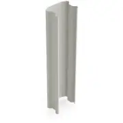 QLD NEW Stratco Good Neighbour® Fence Post Gull Grey