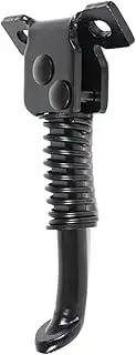 VANZACK Durable Electric Scooter Kickstand Balance Parking Stand for Easy Installation Black Scooter Accessories for Stability Uneven Ground