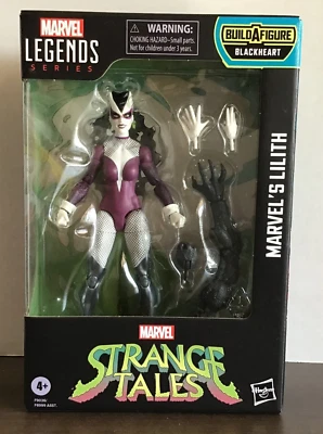 Marvel's Lilith Marvel Legends Strange Tales 6" Figure Wave 1 BAF In Stock