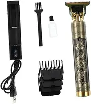Mikinona Beard Trimmer Set Professional Hair Clipper Electric Trimmer for Barber Detail Home Haircut Carving Pattern