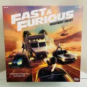 Fast & Furious Highway Heist Cooperative Family Game Funko Prospero | FREE SHIP