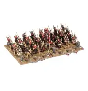Warhammer Old World Bretonnian Peasant Bowmen x 24 NoS