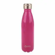 Oasis Insulated Stainless Steel Water Bottle - Pink (750ml)