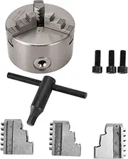 SELF 错误 LATHE CHUCK METAL JAW KIT WRENCH for Woodworking (K11-100)