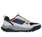 Skechers Shoes Men's Comfort Gray Arch Fit Sport Outdoor Trail Flex Grip 237604