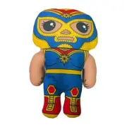 Marvel Lucha Libre Edition Captain Marvel 17 Inch Funko Plush Plushies NWT