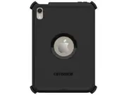 OtterBox Defender Apple iPad Mini (8.3') (6th Gen) Case Black - (77-87476), DROP+ 2X Military Standard, Built-in Screen Protection, Multi-Position