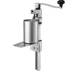 Manual Can Opener, Robust Tabletop Can Opener for Large Cans, Height-Adjustable
