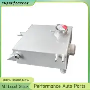 Aluminum Radiator Overflow Coolant Header Tank For Ford AU Falcon W/Sight Glass (for: Ford)