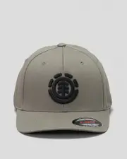 [Element] Element Men's Tree Flexfit Cap in Light Grey Size Large/XL L/XL Light Grey
