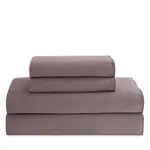 Calvin Klein Pearl Edge Cotton Sateen 300 Thread Count Sheet Set, King