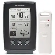 Digital Weather Forecaster with Indoor/Outdoor Temperature, Humidity Moon Phase
