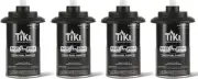 TIKI Torch Replacement Canister Set of 4 – Refillable Metal Torch Fuel Canist...