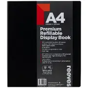 Reeves Professional Refillable Display Book A4
