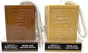 Men's Republic Grooming Booze Whiskey Soap On A Rope