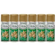 Rust-Oleum 267689 Glitter Gold Spray