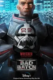 Star Wars The Bad Batch poster (wrecker) - 11 x 17 inches