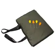 Travel friendly Carp Unhooking Mat Foldable Landing Mat with Baiting Needle