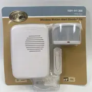 Hampton Bay Wireless Doorbell Extender Kit White 1001 411 386 New In Package