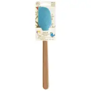 Talisman Designs Laser Etched Beechwood Mini Silicone Spatula, Nature Collection