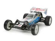 Tamiya 58587 Neo Fighter 2WD RC Car STICK RADIO DEAL BUNDLE w/Bat&Charger