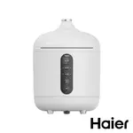 HAIER海爾 0.8L微電腦迷你電子鍋-白(1-2人份) HKS-100W(加碼送3M 牙線棒)