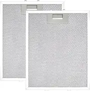 HR Huare Technology Cooker Hood Filter Replacement 320X260mm Type A, 5-Layer Aluminum Mesh Hood Vent Filter, Aluminum Range Hood Grease Filters, 2Pack