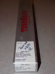 TOSOHAAS COLUMN HPLC A1604TSK-GEL PART 08543 6.0MMX4.0CM NEW SEALED BOX