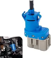 1 PC Car Brake Light Switch, Vehicle Brake Pedal Switch Accessories, OEM Replacement Number 1S10920 7T4Z13480AA 8T4T96854M 8T4Z13480A, Universal for Most Cars (Blue)