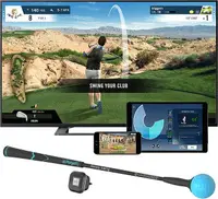 在飛比找樂天市場購物網優惠-日本公司貨 Phigolf 室內高爾夫球揮桿練習器 WGT 