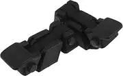 Locking Hood Latches for Car Truck Anti-theft Hood Latch Assembly Black Retainer Clip for (2007-2017)