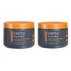 2 X Cantu Shea Butter Men's Collection Leave-In Conditioner 370g / 13 oz