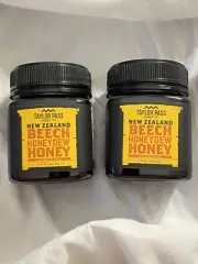 18oz 2 TAYLOR PASS RESERVE NEW ZEALAND BEECH TREE HONEY DEW 03/2027 250g 8.8ozs