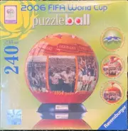 *RARE* Ravensburger 2006 FIFA World Cup Puzzleball 240pc. NEW-factory sealed