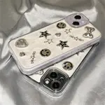 韓國 INSTAGRAM 3D SMILE PHONE 智能手機手機殼適用於 IPHONE 15 14 13 12 11