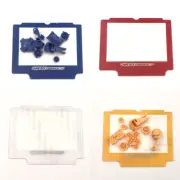 US Replacement Full Set Buttons for Gameboy Advance SP GBA SP Dpad Keys