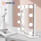 Make Up Mirror Lights 10-14 LED Bulbs Vanity Light Dimmable Ball Lamp Hollywood