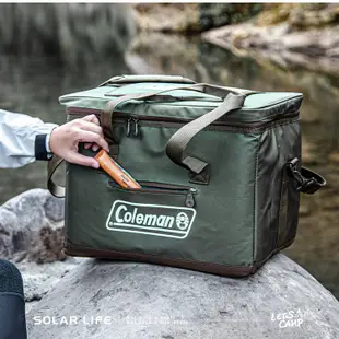 Coleman 25L/35L綠橄欖/灰咖啡終極保冷袋/CM-37165 CM-37166 CM-06784 06785