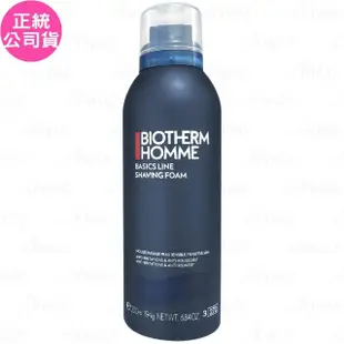 【BIOTHERM 碧兒泉】礦泉溫和型刮鬍霜(200ml 專櫃公司貨)