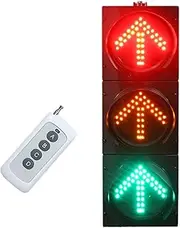 200 MM/8 Inch Indicator Light, Industrial Loading Dock Bay Light, Suitable for Roads, Schools, Toll Booths