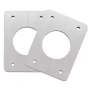 Taco Backing Plates Grand Slam Outriggers Anodized #BP-150BSY-320-1