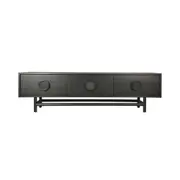 [Florabelle Living] Corsica Entertainment Unit Black