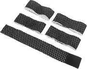 Gogogmee Baseball Softball Sleeve Holders 5 Pack Elastic Straps Skid Resistant Sports Sleeve Bands for Shirts