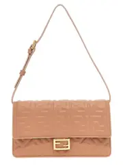 [Fendi] Fendi-Baguette Portafogli Rosa-Donna OS Pink