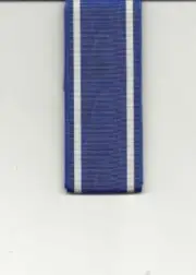 Six 6 inches of ribbon material for the NATO Service medal
